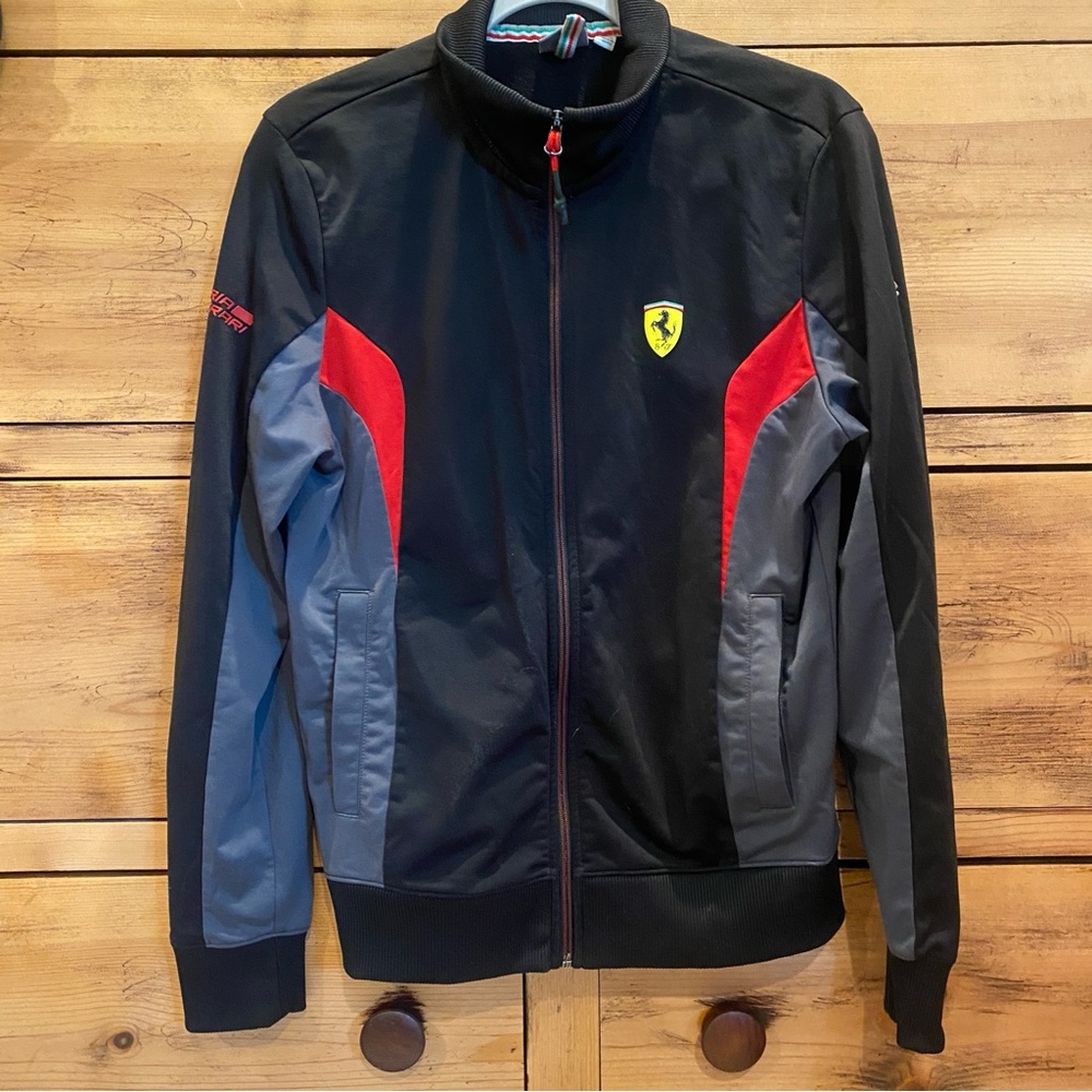 Jacket, Ferrari w/Ribbed Cuffs